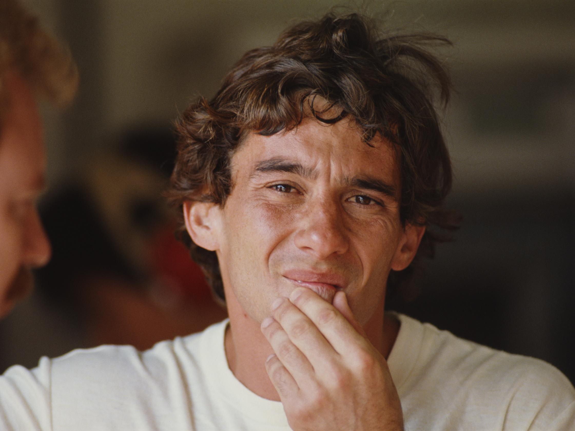 Ayrton Senna died 25 years ago during the 1994 San Marino Grand Prix (Getty)