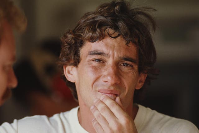 Senna captured the imagination of fans like no other driver before him