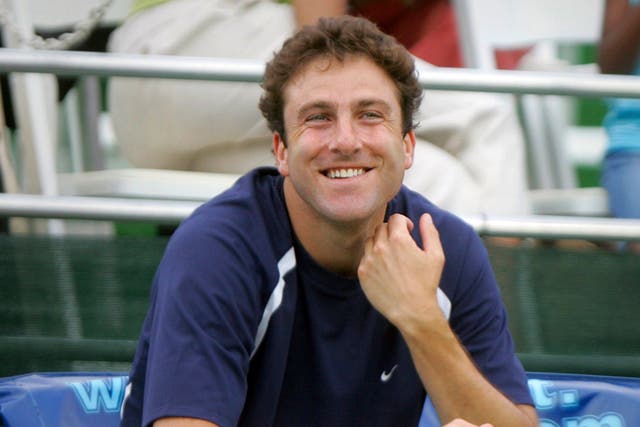 Justin Gimelstob attacked a former friend