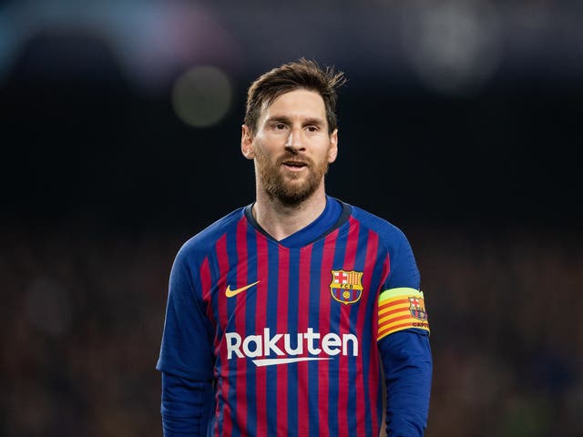 Lionel Messi is the man for Tottenham to stop