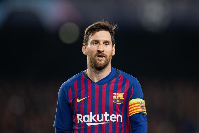 Lionel Messi is the man for Tottenham to stop