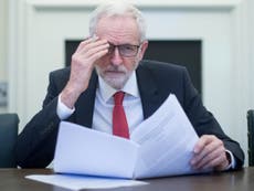 Jeremy Corbyn thinks a new referendum would be a vote-loser
