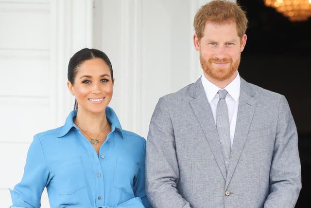 The Duke and Duchess of Sussex may name their unborn child Allegra 