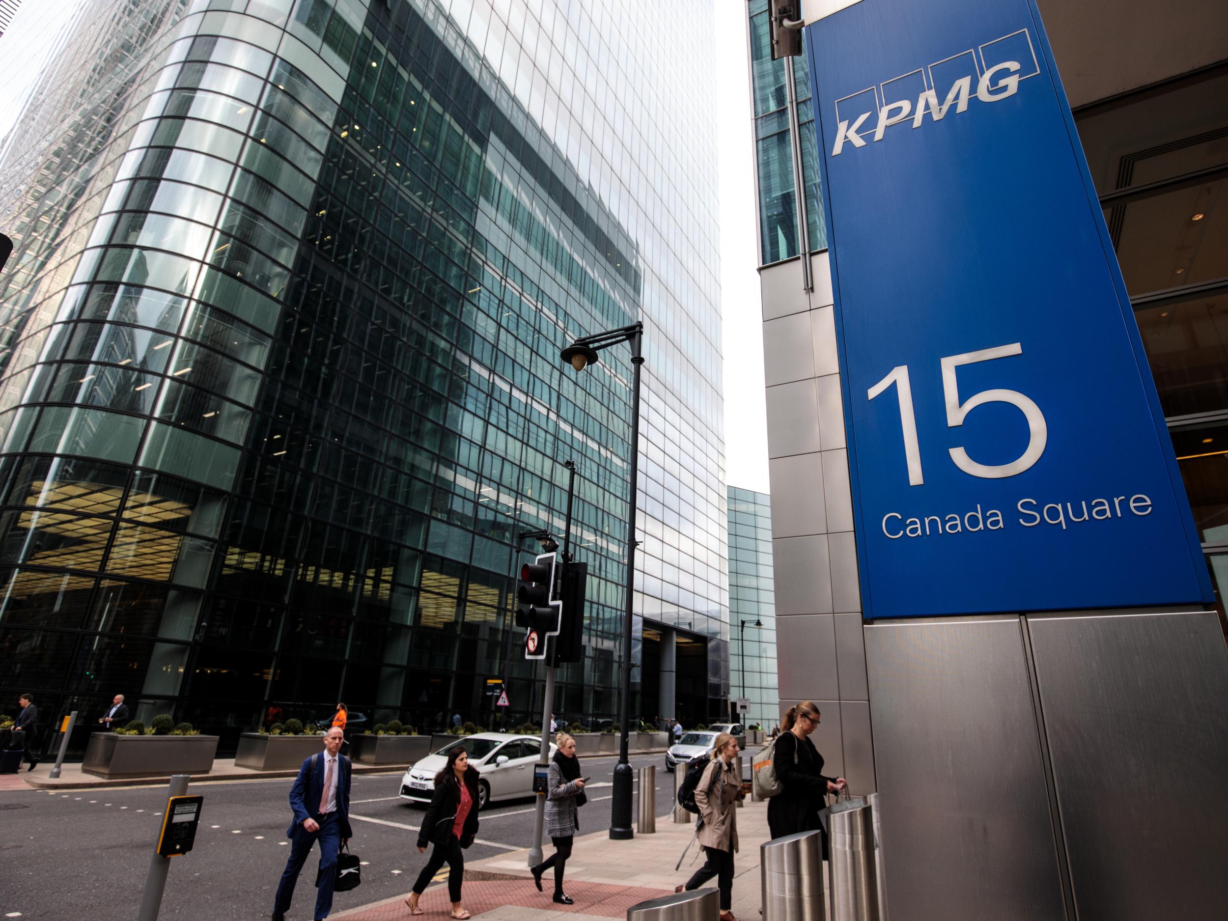 KPMG audited construction giant Carillion, which collapsed last year
