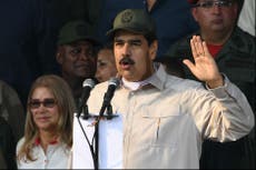 What's behind Caracas' violence and the attempt to oust Nicolas Maduro