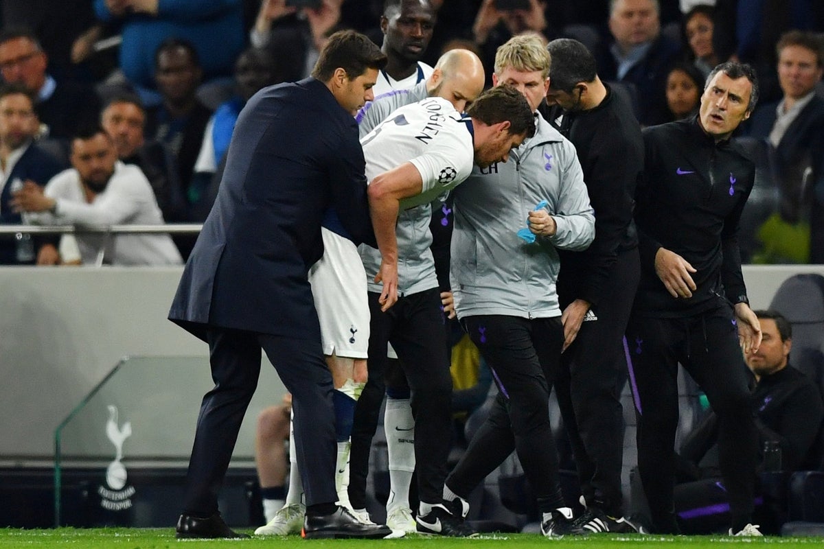 Jan Vertonghen injury: Tottenham defender reports ‘no ill-effects ...