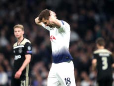 Five things we learned from Tottenham's 1-0 defeat by Ajax