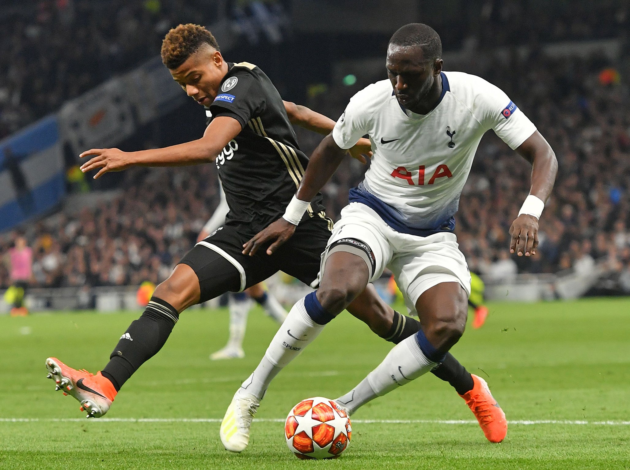 Sissoko made a difference in the second-half