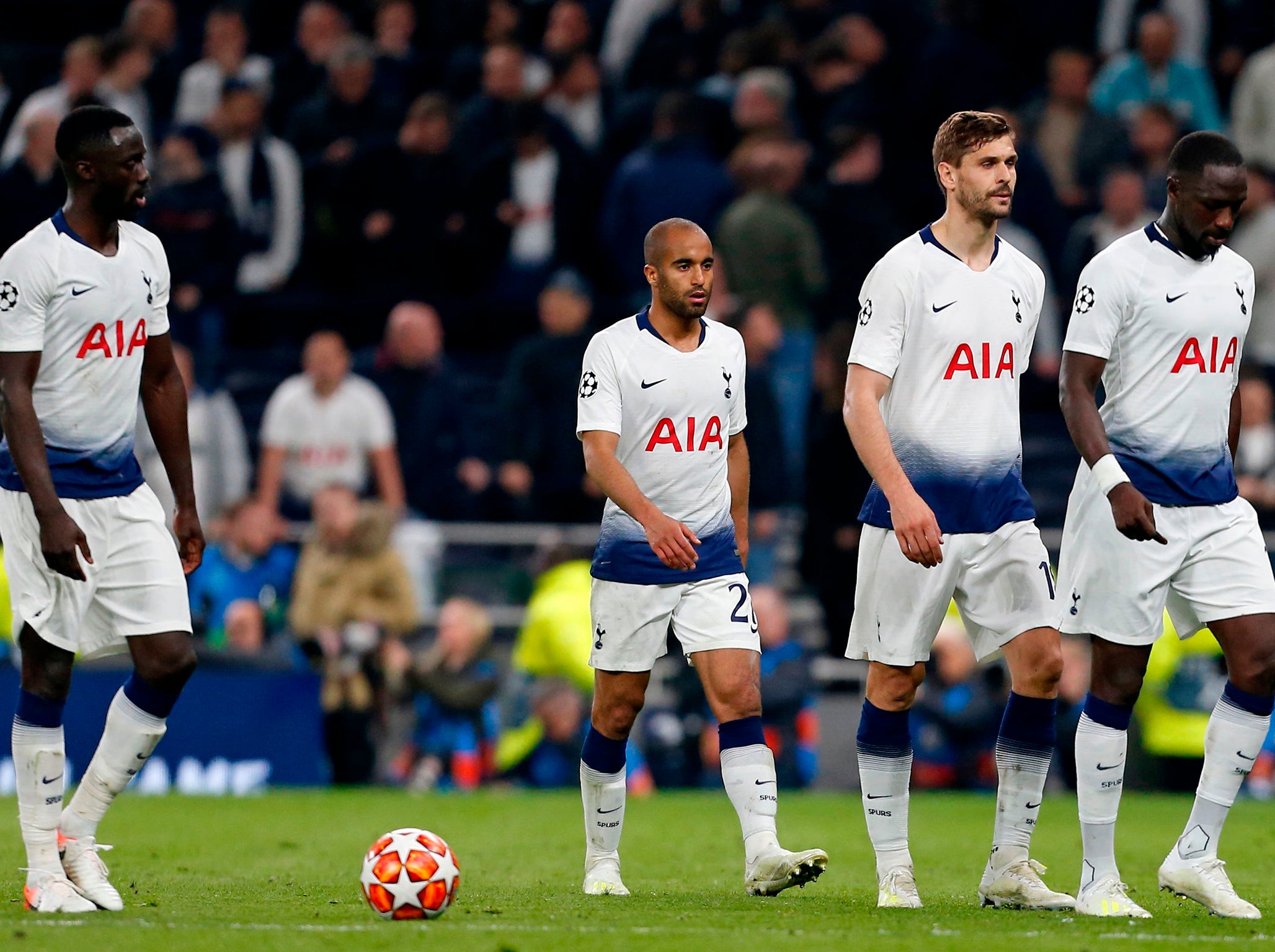 Tottenham vs Ajax: Dutch upstarts win a tense Champions League semi-final built on shifting sands