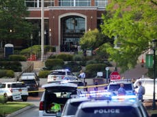 Gunman kills two on University of North Carolina campus