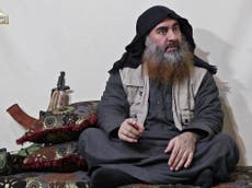 Trump announces Isis leader Abu Bakr al-Baghdadi killed US raid