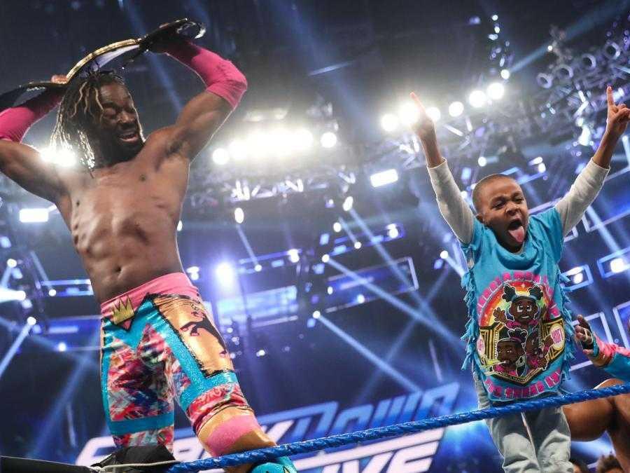 WWE champion Kofi Kingston hopes to inspire young people like him to dismiss worries of racism and discrimination
