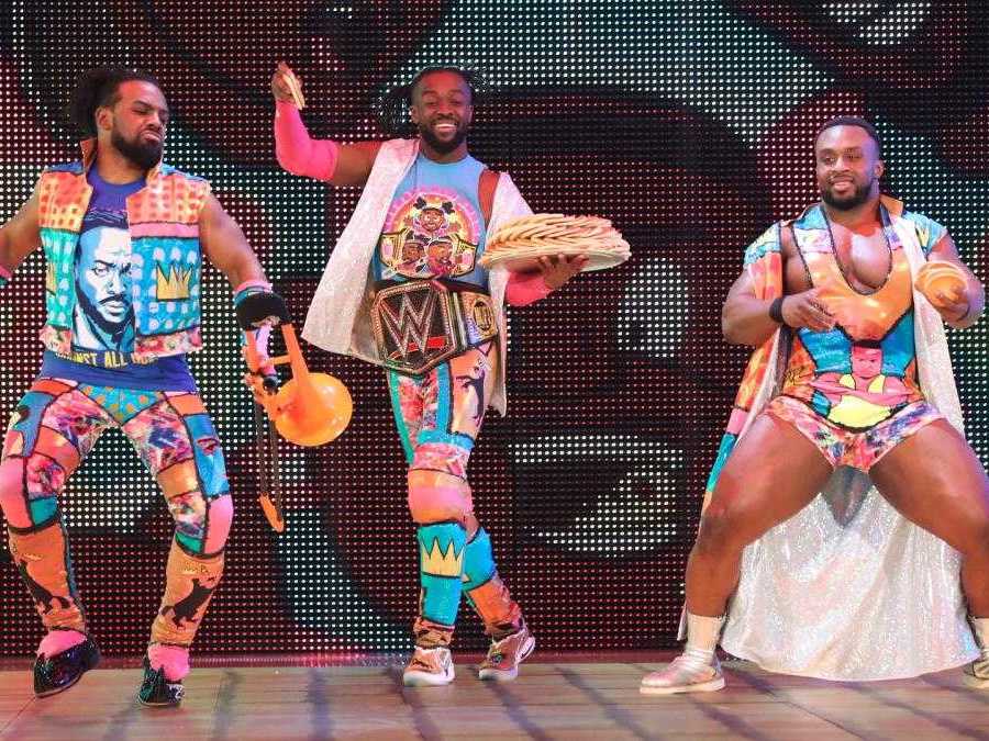 The New Day have helped with racial equality within WWE