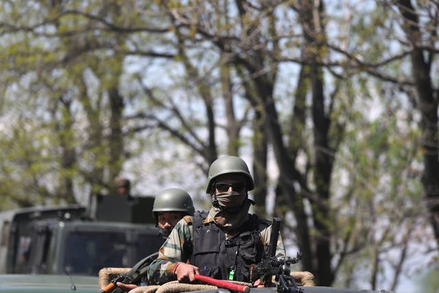 File image: Indian security forces have been battling Maoist rebels across the country for decades