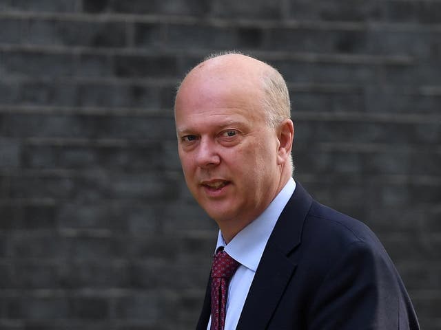 Related video: BBC presenter apologises for swearing live on air when discussing Chris Grayling