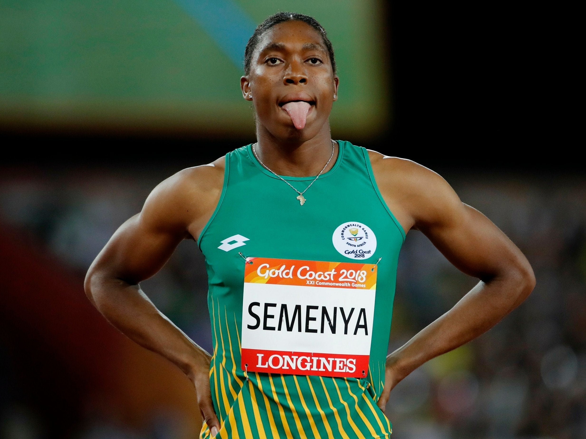 Semenya will have to lower her testosterone levels in order to compete against other women