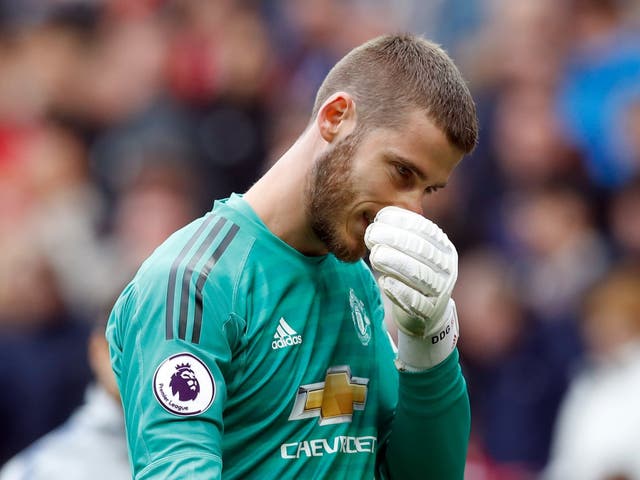 David de Gea could depart Old Trafford this summer