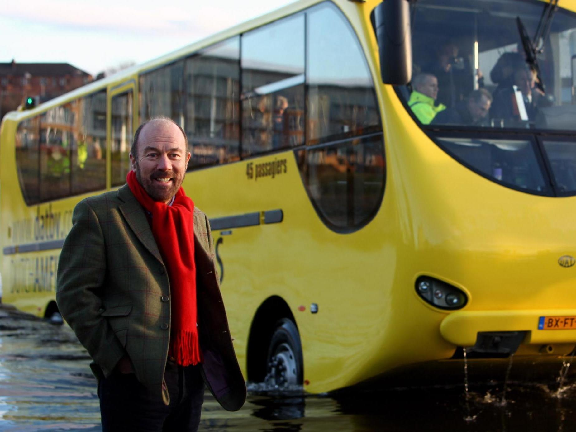 Brian Souter, chair of Stagecoach