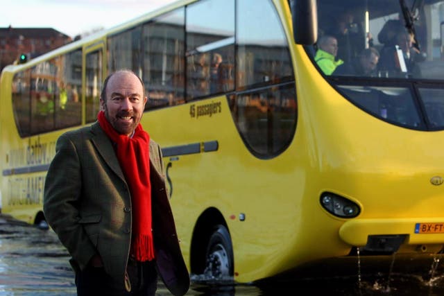 Brian Souter, chair of Stagecoach
