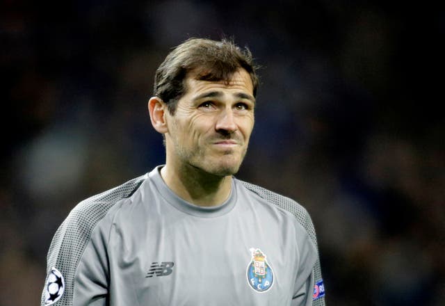 Iker Casillas Addresses Retirement Rumours As Porto Goalkeeper Continues Comeback From Heart Attack The Independent The Independent