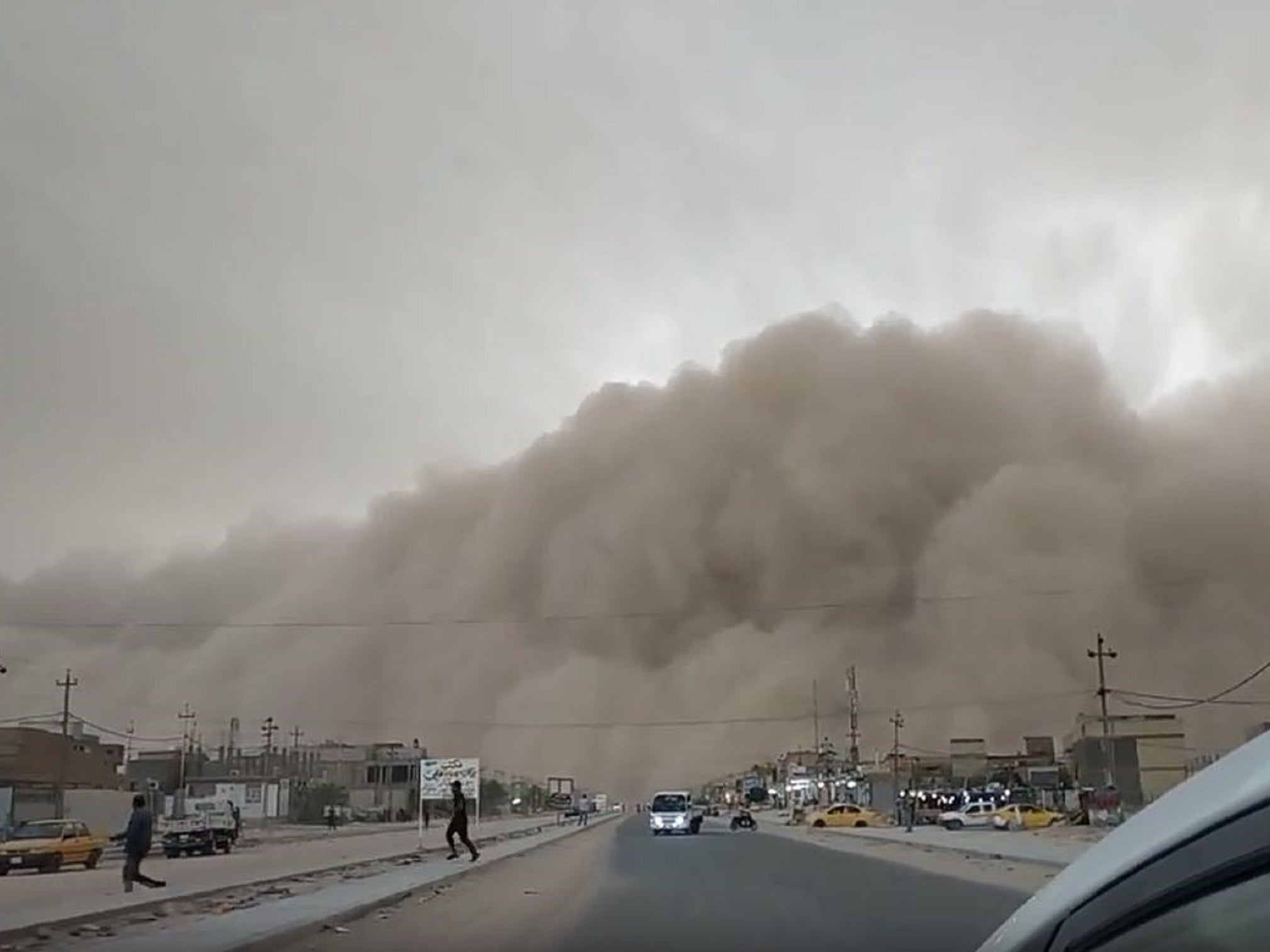 Vegas Dust Storm A Blinding Suffocating Reality - fjf597f