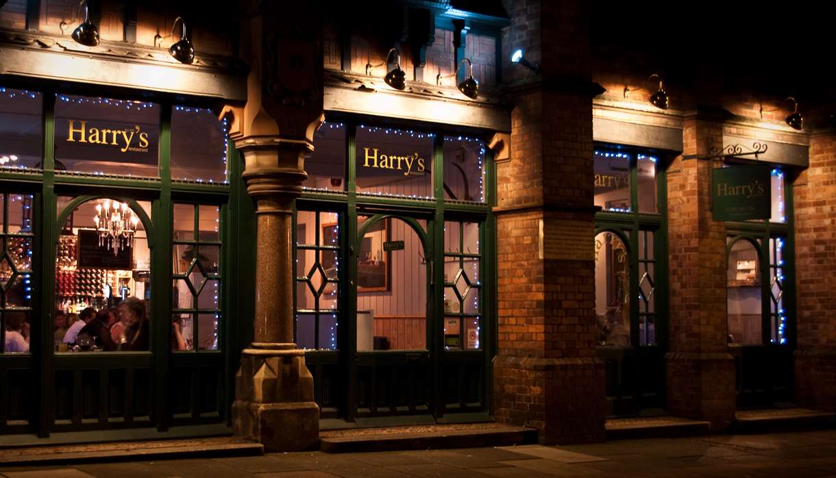 Harry's specialises in steaks