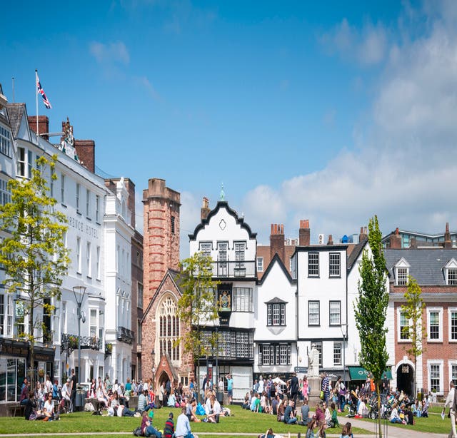 Exeter Guide Where To Eat Drink Shop And Stay In Devon S Coastal Capital The Independent The Independent