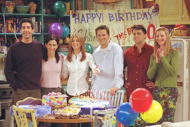 The last episode of US sitcom ‘Friends’ aired in 2004