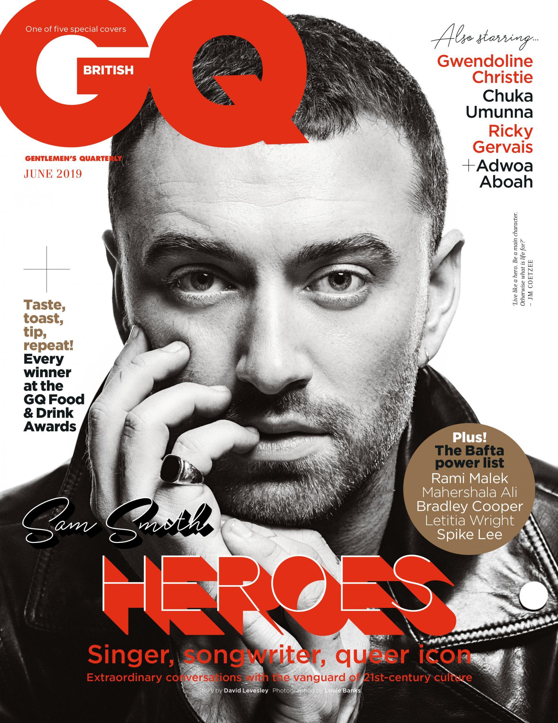 Sam Smith opens up about coming out as non-binary (Louie Banks/GQ)