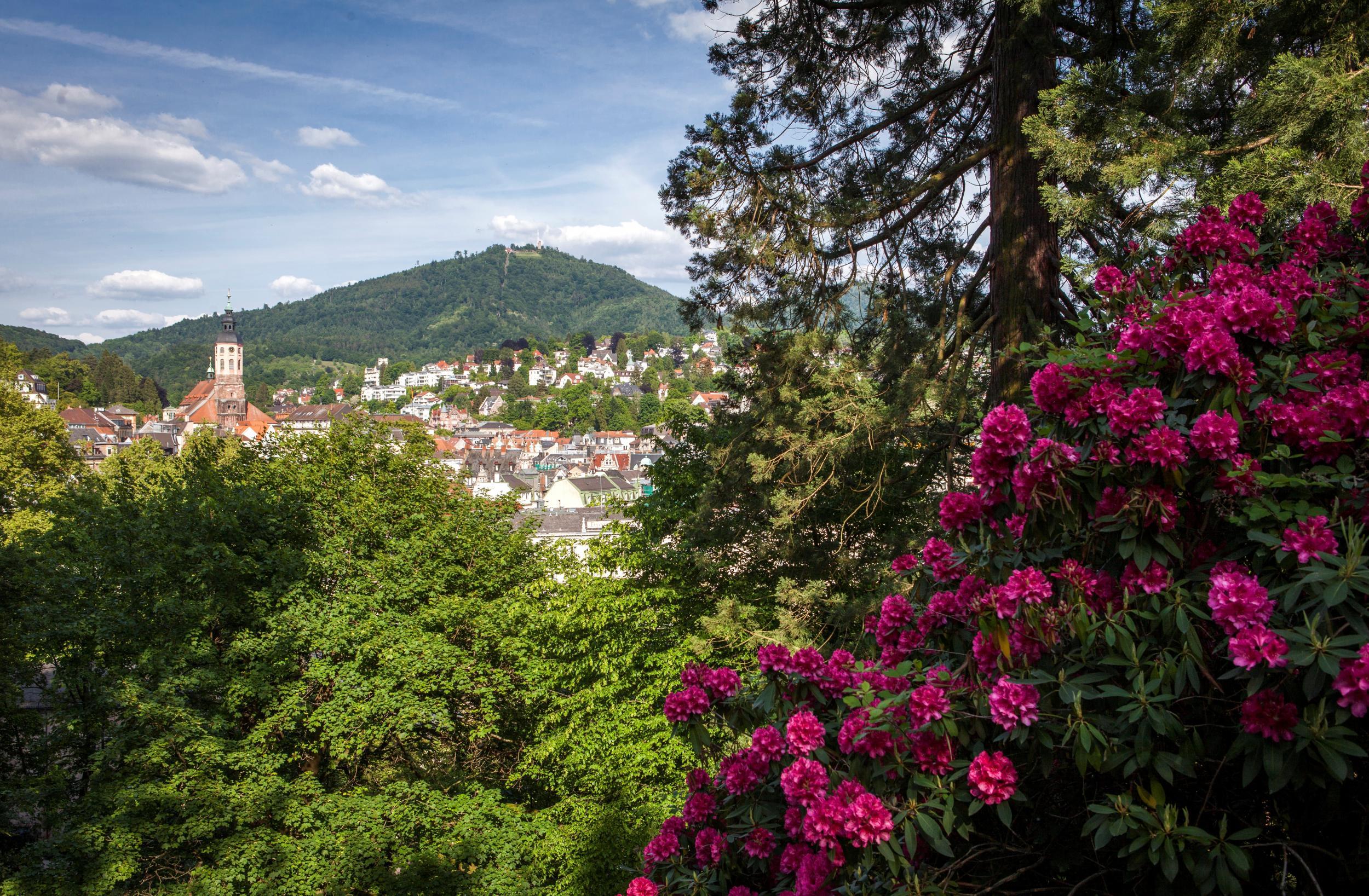 The Black Forest spa town is so good they named it twice