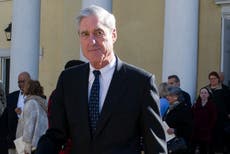 Mueller letter to Barr criticising attorney general leaked