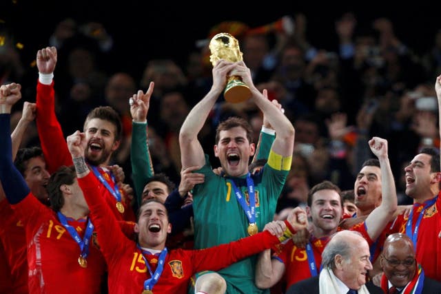 Casillas will be remembered as one of the greats of his generation