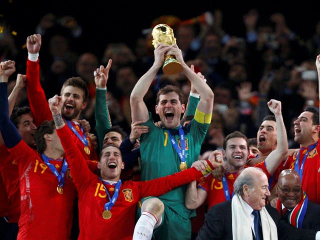 Casillas will be remembered as one of the greats of his generation