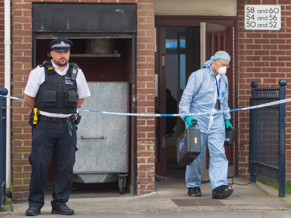 Canning Town murder: Man charged after bodies of two women found in a freezer