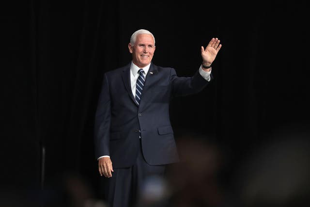 Vice President Mike Pence at the NRA-ILA Leadership Forum on April 26
