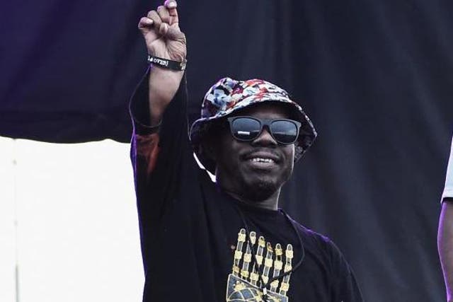 Bushwick Bill performs with the Geto Boys at the Growlers 6 festival at the LA Waterfront on 29 October, 2017 in San Pedro, California.