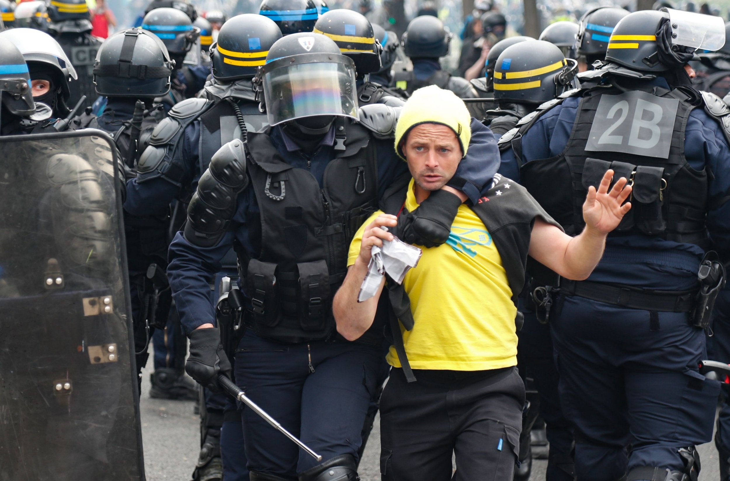 Gilets Jaunes Latest News Breaking Stories And Comment