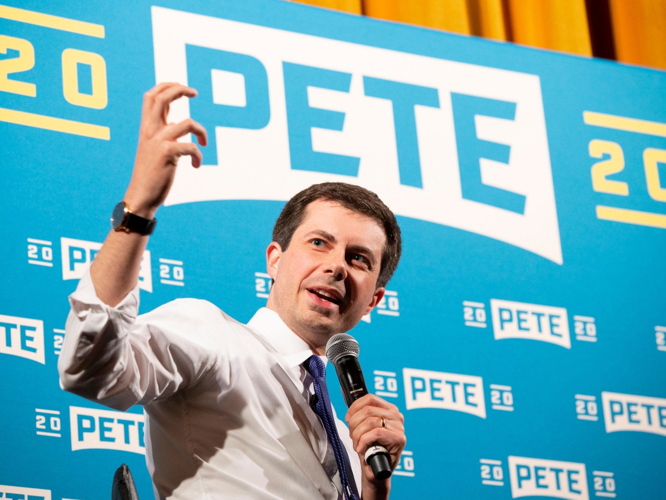Related video: Pete Buttigieg says he 'needs help' in reaching black voters