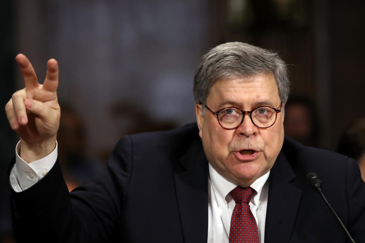 William Barr Terrified Attorney General Will Not Testify Before