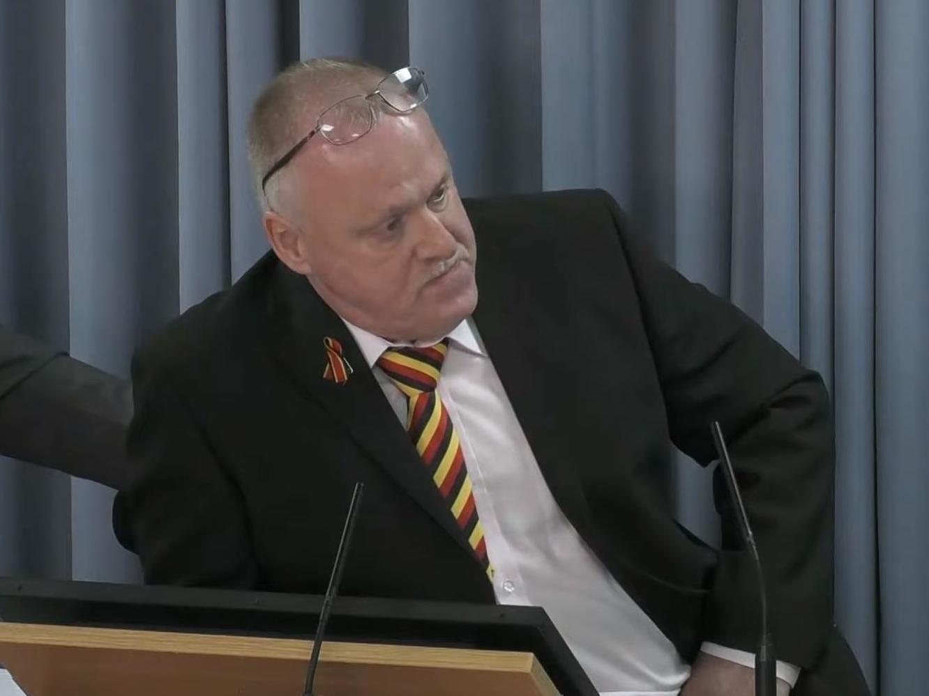 Stephen Nicholls is the last surviving member of the group of teenage best friends who swore to fight for answers