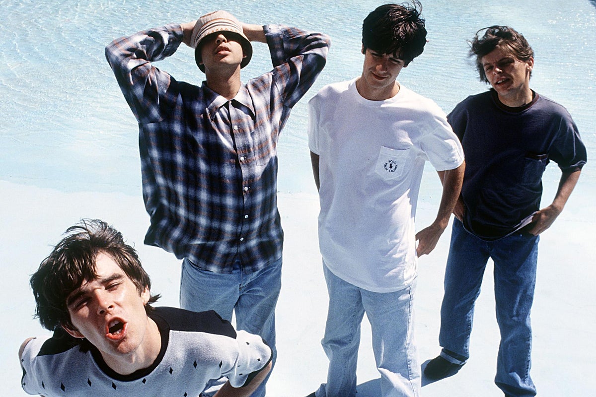 The Stone Roses are not merely a band, but a phenomenon that reshaped ...