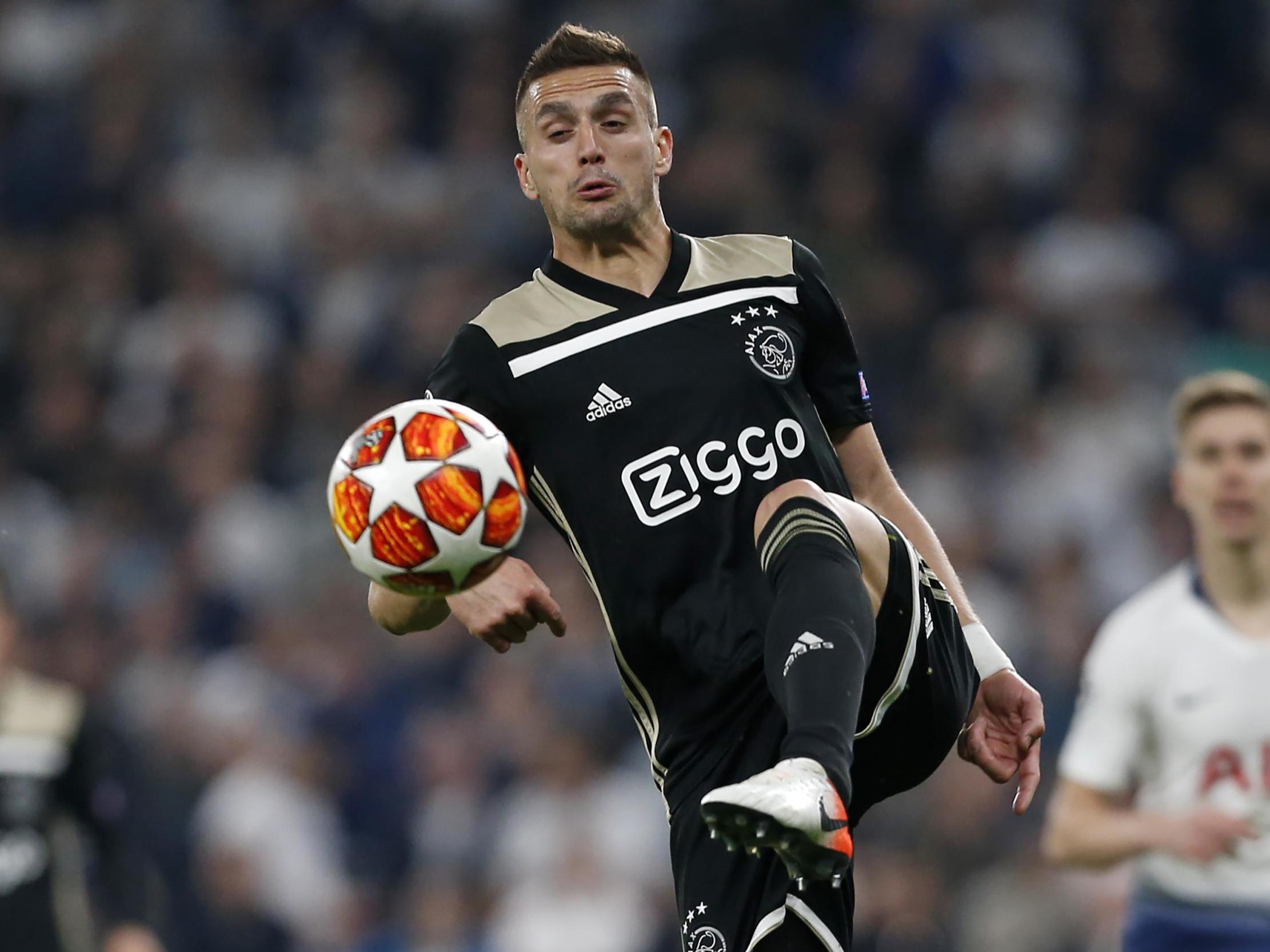 Tadic has admitted that nobody thought Ajax would reach this stage of the Champions League