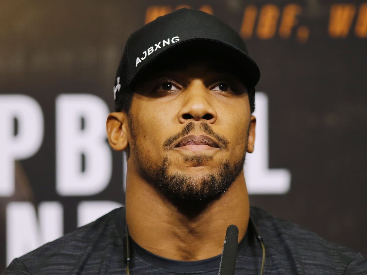 Anthony Joshua: Boxing’s doping problem is now ‘out of control’