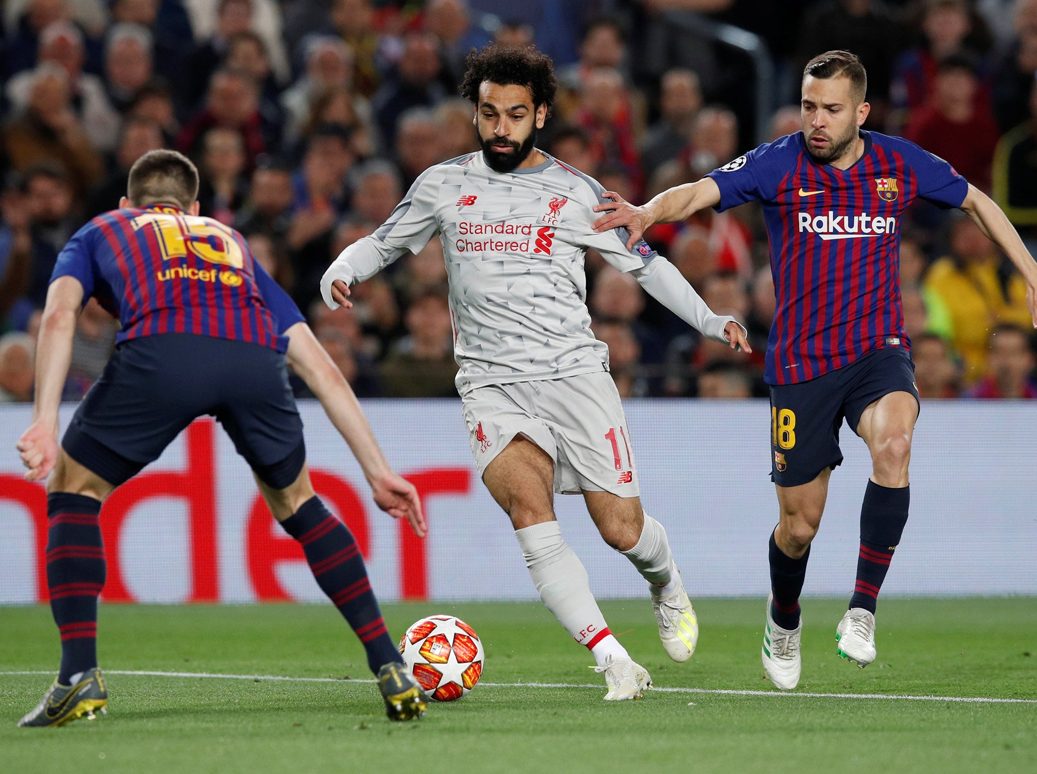 Barcelona vs Liverpool LIVE: Stream, watch video, channel ...