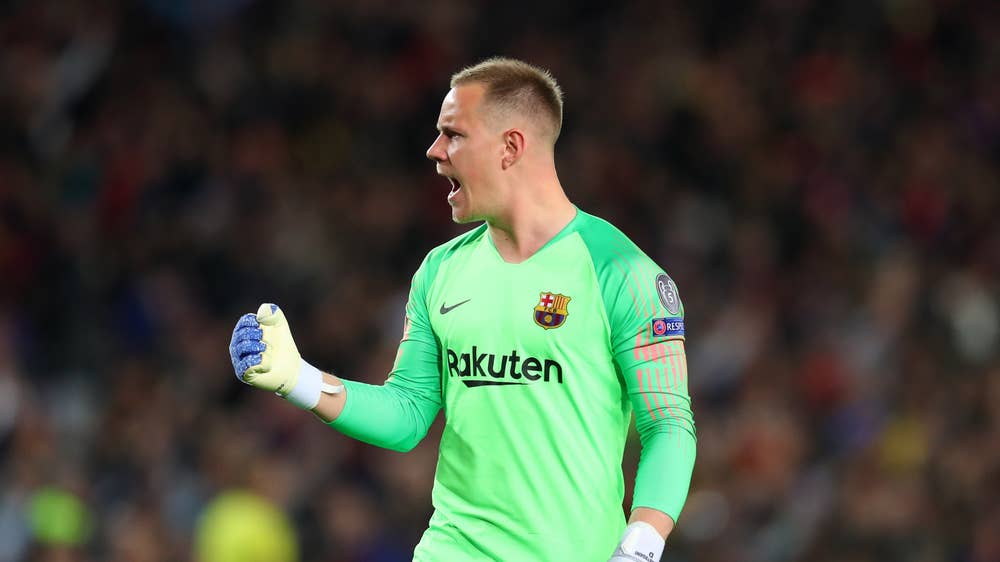 Marc-Andre ter Stegen - 8
