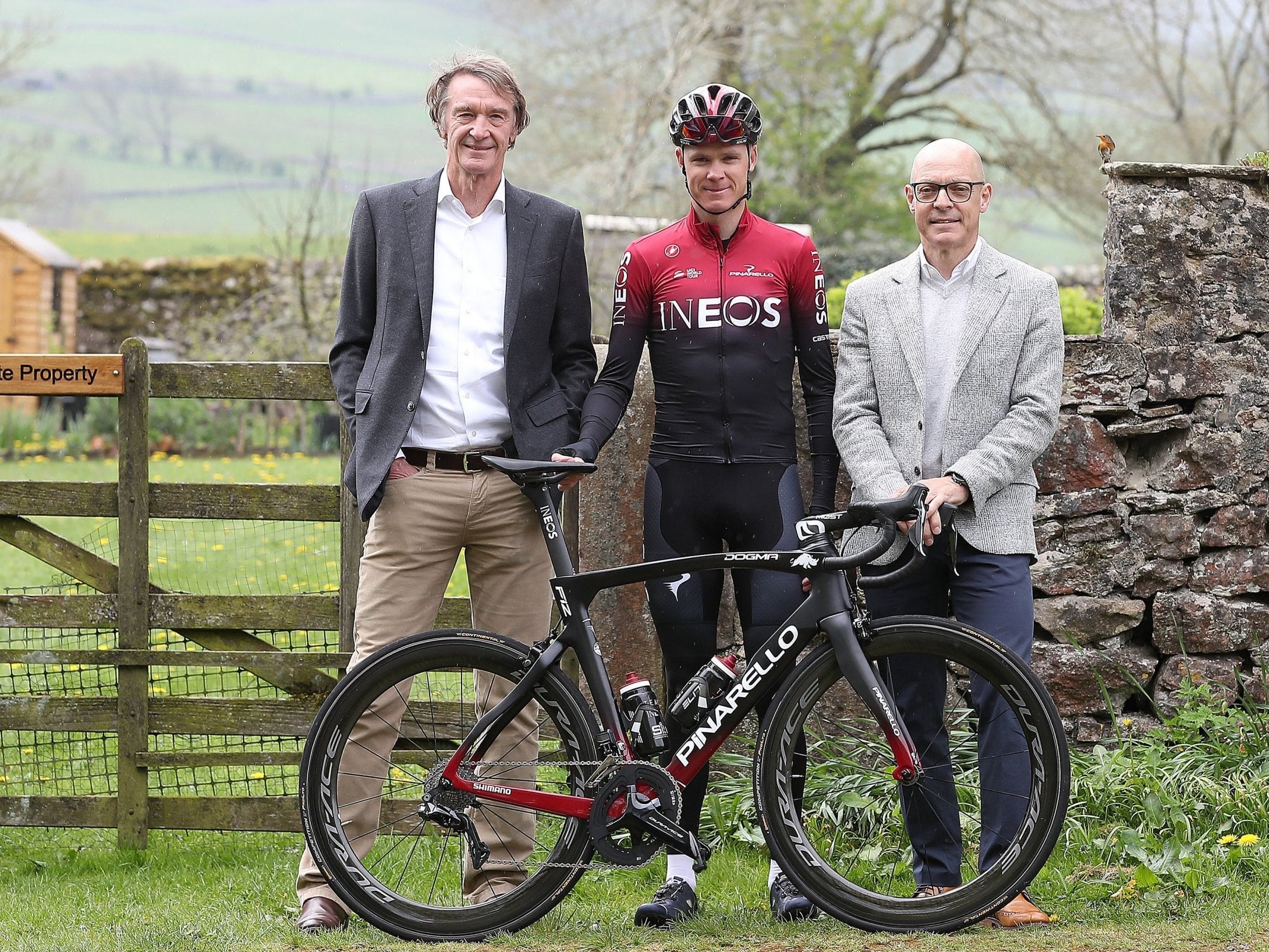 team ineos chris froome