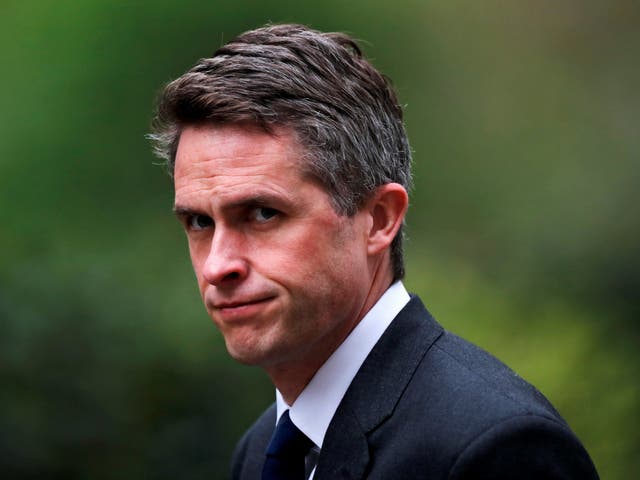 Following his dismissal Gavin Williamson insisted he was not the source of the leak