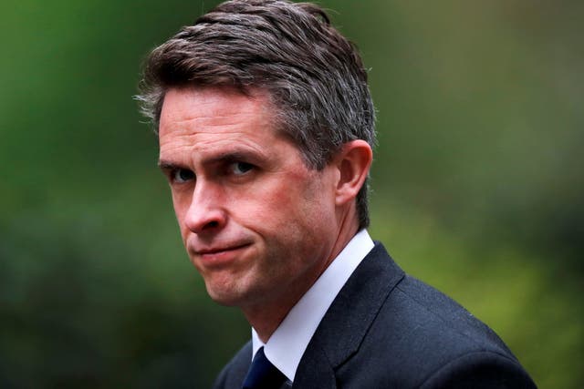 Following his dismissal Gavin Williamson insisted he was not the source of the leak