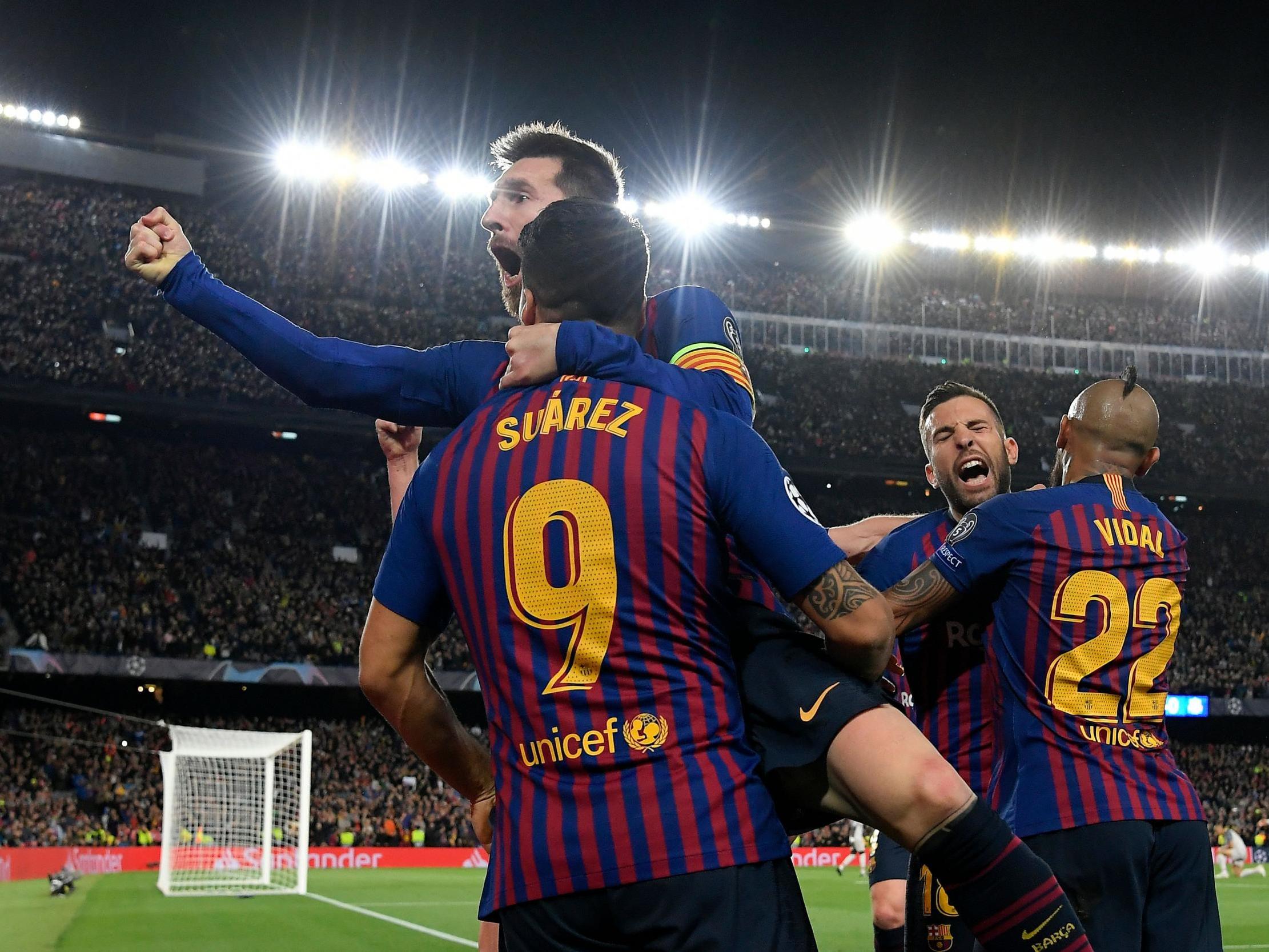 Barcelona vs Liverpool result: Magical Lionel Messi leaves Reds on the brink in Champions League semi-final