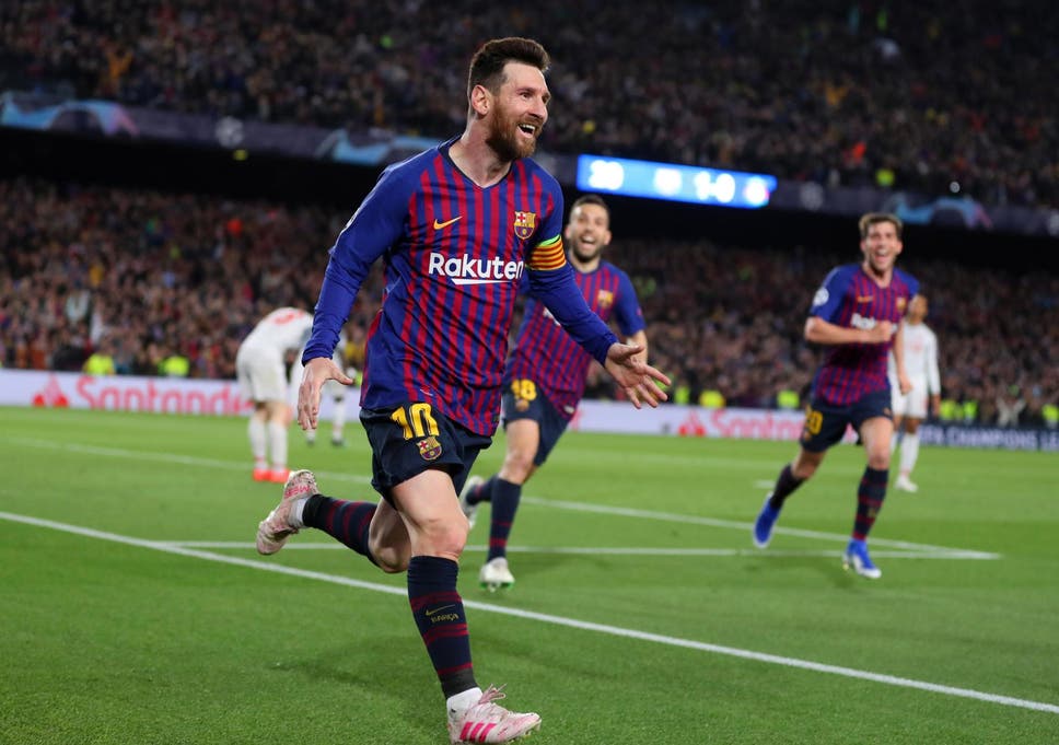 Image result for messi vs liverpool